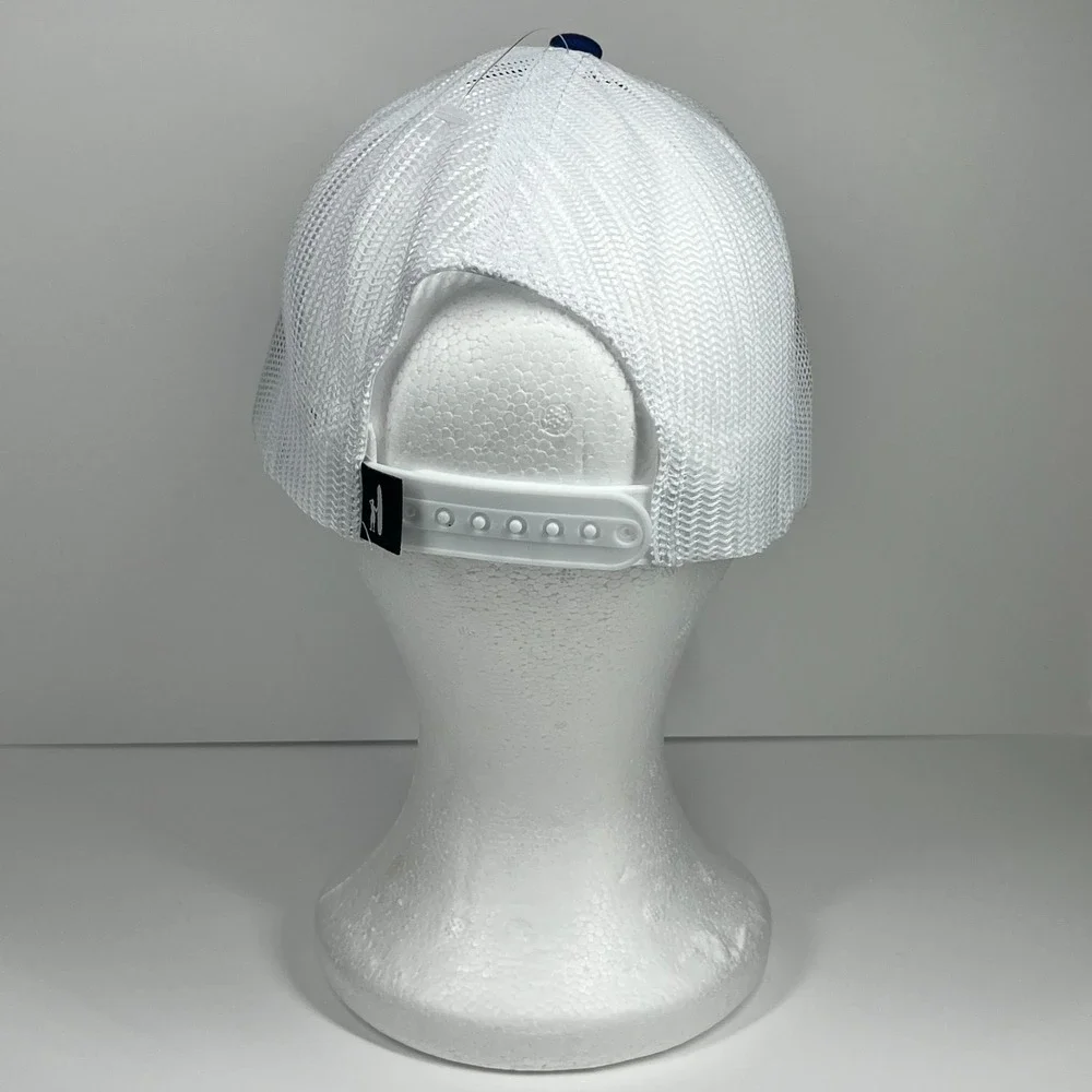 Johnnie-O Sunrise Trucker Hat Adjustable Snapback OSFA Casual Dad